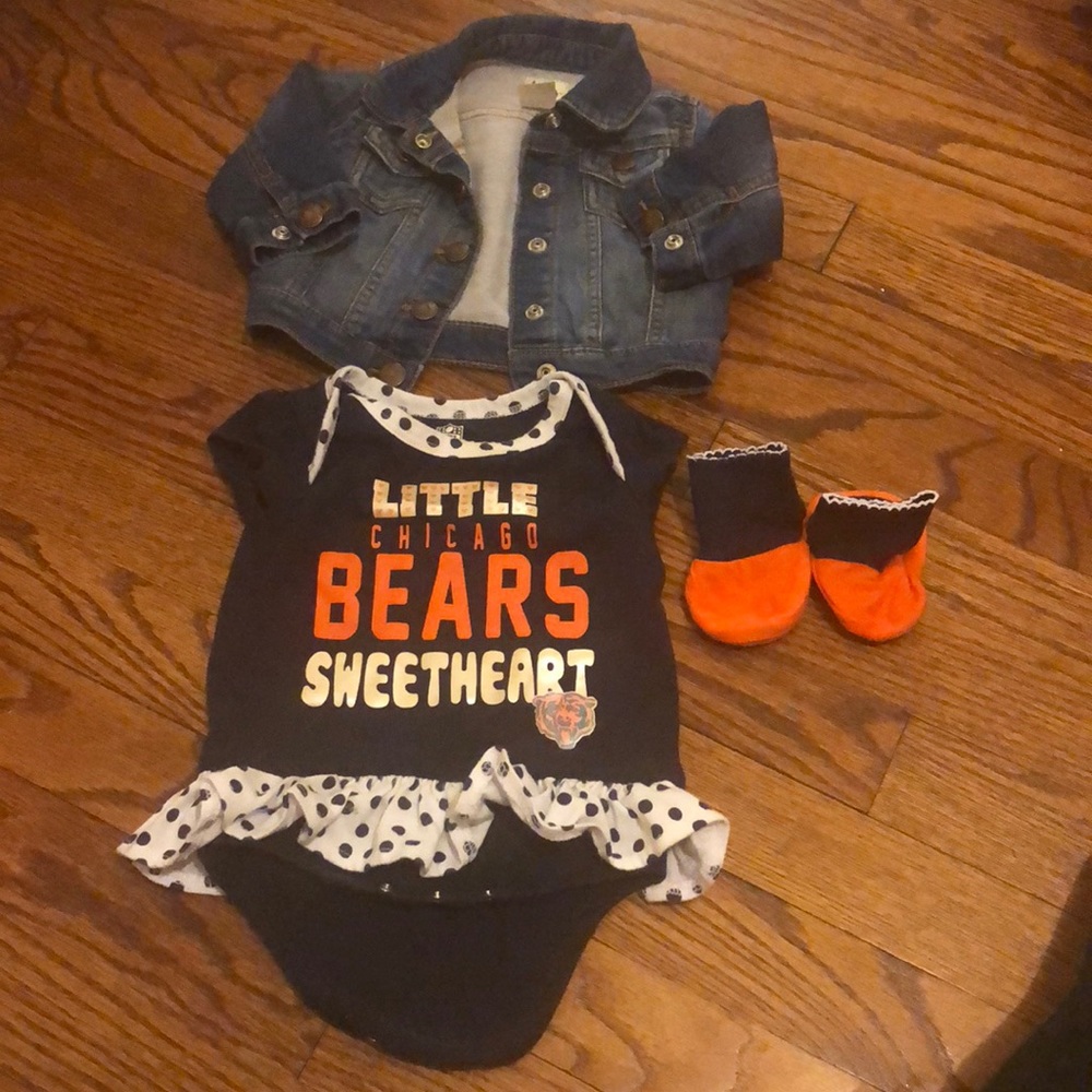 Chicago bears dress